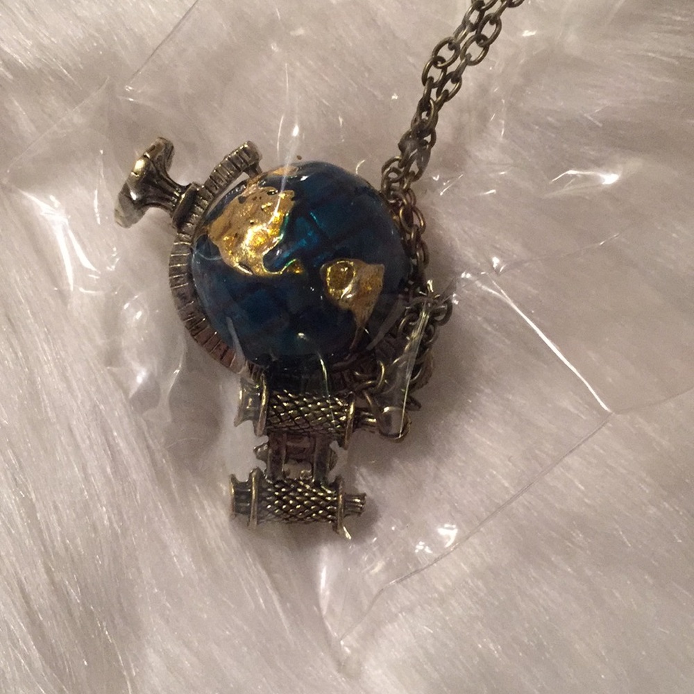 FREE GIFT 🎁 New globe telescope bronze pendant - Picture 4 of 9